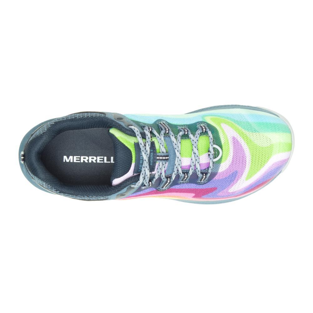 Merrell women's antora sales rainbow